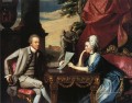 Herr und Frau Ralph Izard Alice Delancey koloniale Neuengland Porträtmalerei John Singleton Copley